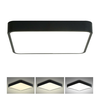Brilagi - LED stropno svetlo POOL SQUARE LED/48W/230V 50x50 cm crna