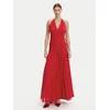 Bardot Večerna obleka 59835DB Rdeča Regular Fit