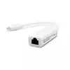 3G (19281) adapter micro USB (muški) na LAN (ženski) beli