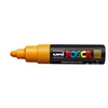 Marker Uni PC-7M POSCA, Temno rumena