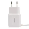 Punjač Remax RP-U22 HT2/ 1 dual USB 24A+ iPhone Lightning, Beli