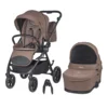 Coccolle® Serry 2u1 kolica - Light Taupe
