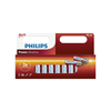 Philips LR6P12W/10 - 12 kom alkalnih AA baterija POWER ALKALINE 1,5V 2600mAh