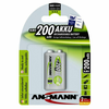 Baterija Ansmann maxE NiMH 9V 200 mAh