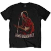 Jimi Hendrix Unisex majica Orange Kaftan XL