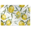 Decormat Podloga za stol parket Pobarvane limone 120x90 cm 15 cm