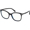 Tom Ford Ženski okvir za dioptrijske naočare Blue block 0FT6089-B 154, Crni