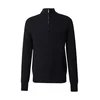 DAN FOX APPAREL Pulover Leart mornarska