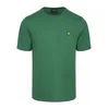 Lyle & Scott Majica Essentials zelena