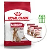 ROYAL CANIN MEDIUM ADULT +7, 15 kg + 3 pločevinke BREZPLAČNO