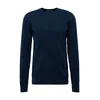 KnowledgeCotton Apparel Pulover Vagn, modra
