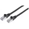 Intellinet 1m CAT6a S/FTP omrežni kabel Črna S/FTP (S-STP)
