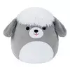 SQUISHMALLOWS Sivo-beli ovčarski pes - Arnold, 13 cm