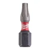 MILWAUKEE Udarni bitsevi TX SHOCKWAVE ojačani 1/4 T20 x 25mm