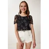 Happiness Istanbul ženska bluza Tp00065, Crna