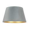 Duolla - Abažur za stonu lampu CONE M E27, prečnik 28 cm, mint zelena
