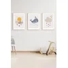 Wallity Uramljena slika Huhu152, 20x30 cm , 3 dela