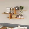HANAH HOME Zidna polica Genoa Natural