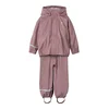 NAME IT Funkcionalna obleka NKNDRY10 svetlo siva/mauve