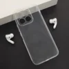 Maska Skin Silikon with pluggy za Honor X8c transparent