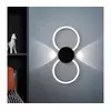 Eglo 902124 - LED zidna svetiljka VENTICELLO LED/20W/230V + LED/0,91W crna