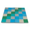 Northix Zložljiva igralna podloga 144x144 cm pena umetno usnje