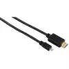 HAMA MHL kabl 2m (Crna) - 00054542 MHL Kabl, HDMI, Micro USB, 2 m