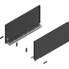 770F5502S STRANICA LEGRABOX (L+D) karbon črna, mat