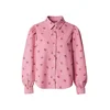 LEVIS  Bluza JUNA žad/ciklama/svetlo roza/rdeča