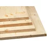 MASIVNA LESENA PLOŠČA LEPLJENA 1200x300x18mm NATUR | Topdom