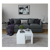 HANAH HOME Sto Ortanca White