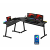 Huzaro - Huzaro Ugaoni Gaming sto Hero 6.0 Crni RGB