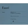 FAURE:DOLLY OP.56 FUR KLAVIER 4MS