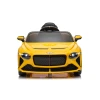 Premium Stil Dečiji Automobil na akumulator Bentley Bacalar, Premium Oprema, Žuti