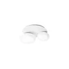 Ideal Lux - LED plafonsko svetlo NINFEA 2xGX53/9W/230V belo