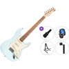 PSD Guitars STC-100 Standard SET Blue Električna kitara