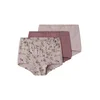 NAME IT Spodnjice oliva / mauve / pastelno lila / bela