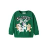 NAME IT Majica NMMJUST BLUEY mornarska / svetlo modra / zelena / bela