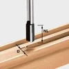 Rezkar za žlebove Festool z rezili HW S12 D20/45