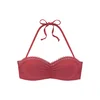 s.Oliver Bikini zgornji del  krvavo rdeča