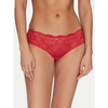 Wonderbra Klasične spodnje hlačke WB000BHQ Rdeča