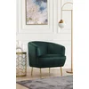 Atelier del Sofa Fotelja Piccoli Arm 83x75x72cm Zelena