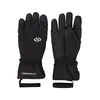 Jack & Jones Junior Rokavice JACPEISEY črna/srebrna