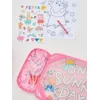 Sinsay - Kreativni set sa bojankama i nalepnicama 19 pack Peppa Pig - roze