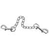 Dvojni karabin z verigo (15 cm)
