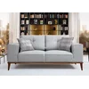 Atelier del Sofa Dvosed na razvlačenje Montana 91x85x184cm Sivi