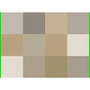 Tkani Tepih Urban Square Brown