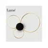 VESTA Luster 564 38W 3000K crno-mesing