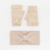 Reserved - GIRLS` HEADBAND & MITTENS