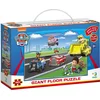 DODO Podne puzzle Patrolne šape 40 delova